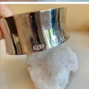 MAC 925 Silver Cuff